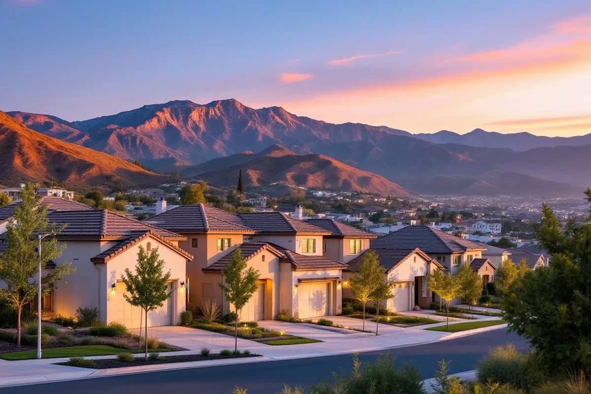 Corona — Closest to Orange County via the 91 — the OC commuter capital.