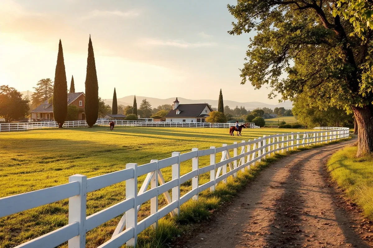 Jurupa Valley & Norco — Horse property — Norco is 'Horsetown USA.'